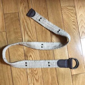 Men’s D-ring belt